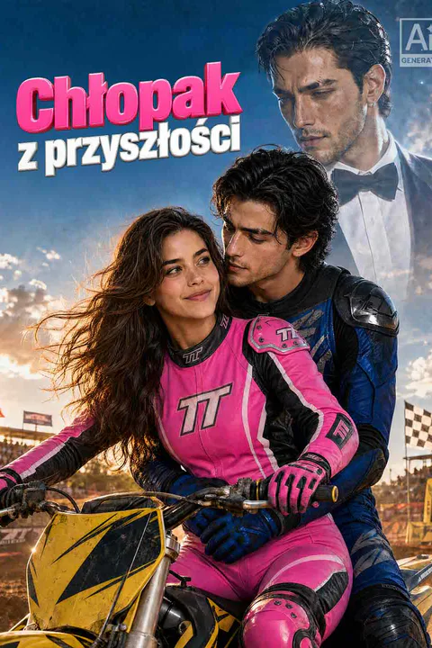 Chłopak z przyszłości – plakat