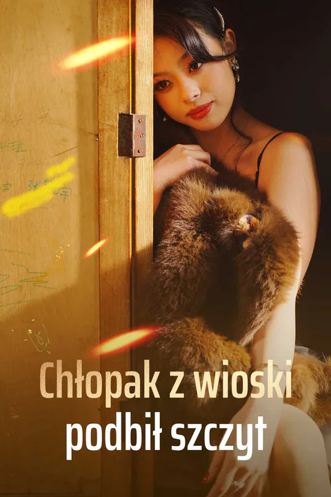 Chłopak z wioski podbił szczyt – plakat