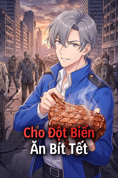 Poster Cho Đột Biến Ăn Bít Tết
