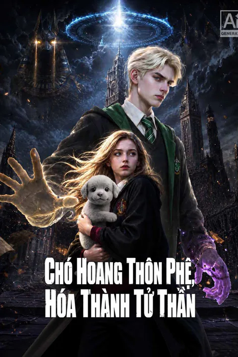 Poster Chó Hoang Thôn Phệ, Hóa Thành Tử Thần