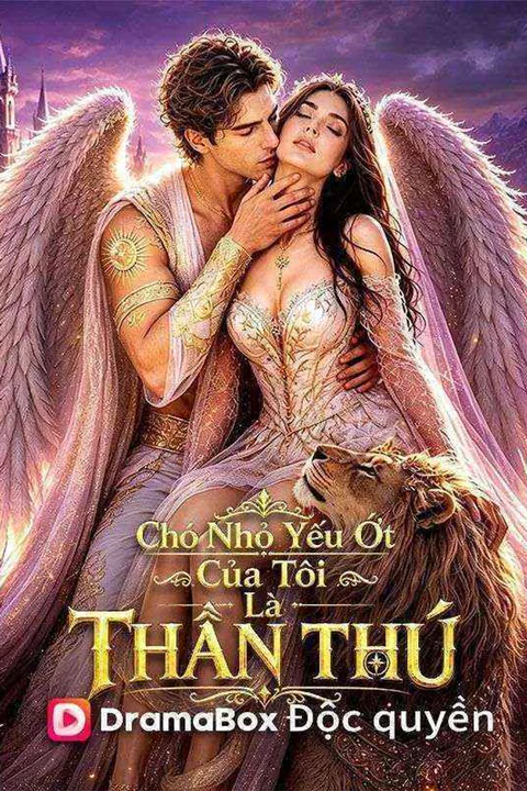 Poster Chó Nhỏ Yếu Ớt Của Tôi Là Thần Thú