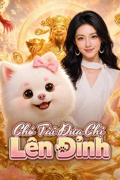 Poster Chó Tài Đưa Chị Lên Đỉnh