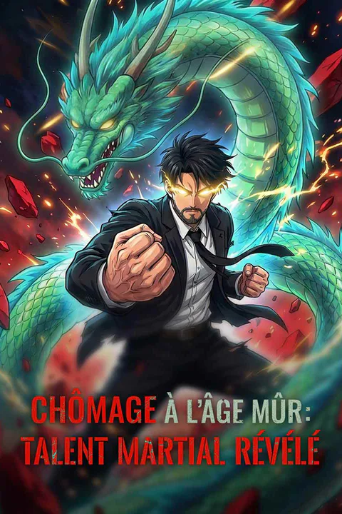 Affiche de Chômage à l’âge mûr : talent martial révélé