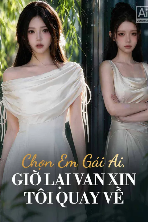 Poster Chọn Em Gái AI, Giờ Lại Van Xin Tôi Quay Về