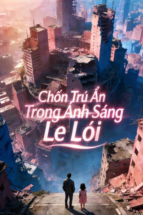 Poster Chốn Trú Ẩn Trong Ánh Sáng Le Lói