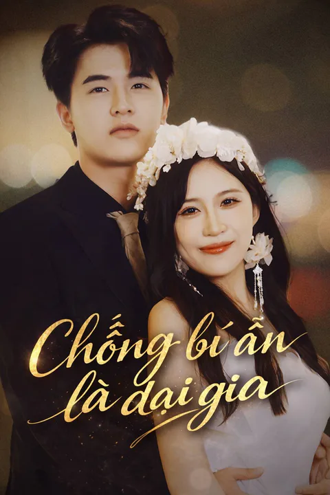 Poster Chồng bí ẩn là đại gia