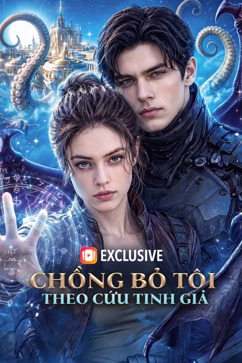 Poster Chồng Bỏ Tôi Theo Cứu Tinh Giả