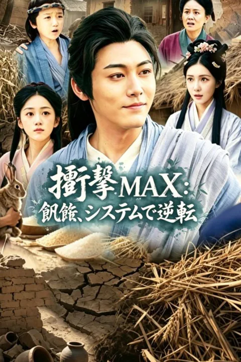 衝撃 MAX：飢饉、システムで逆転のポスター
