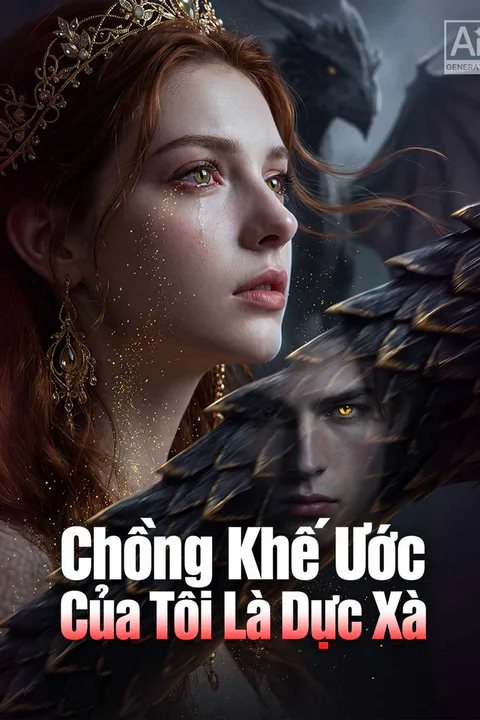 Poster Chồng Khế Ước Của Tôi Là Dực Xà
