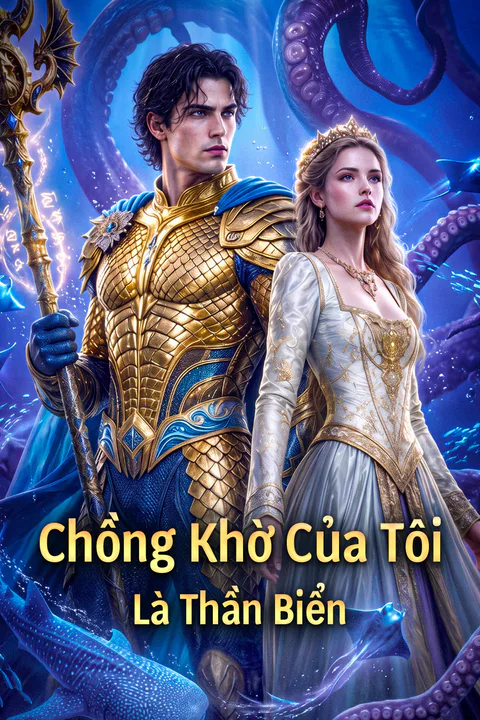 Poster Chồng Khờ Của Tôi Là Thần Biển