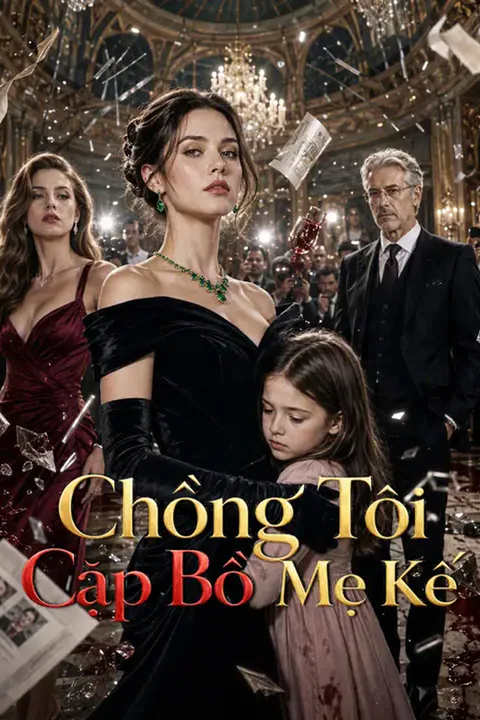 Poster Chồng Tôi Cặp Bồ Mẹ Kế