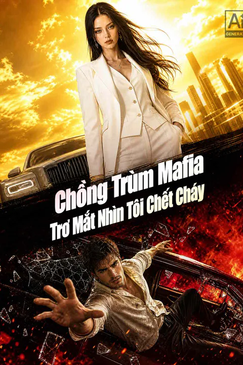 Poster Chồng Trùm Mafia Trơ Mắt Nhìn Tôi Chết Cháy