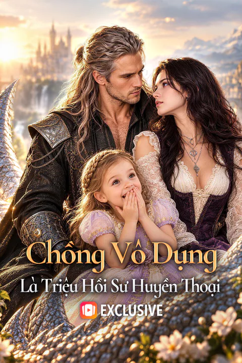 Poster Chồng Vô Dụng Là Triệu Hồi Sư Huyền Thoại