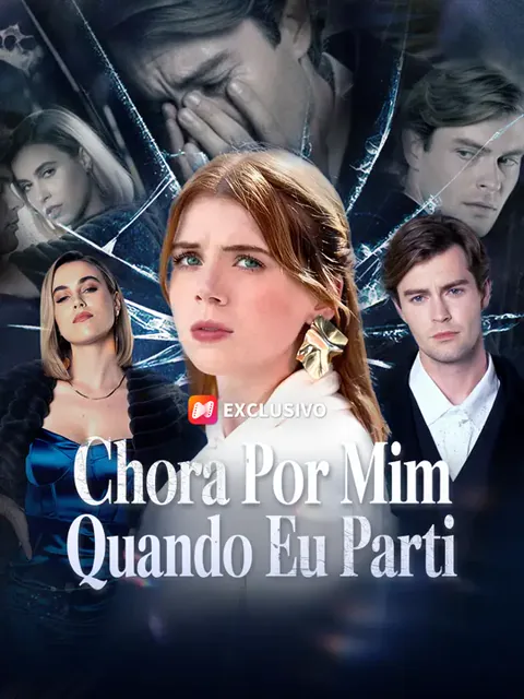 Pôster de Chora Por Mim Quando Eu Parti