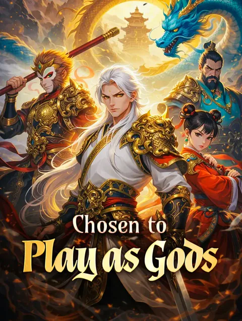 Chosen to Play as Gods poster