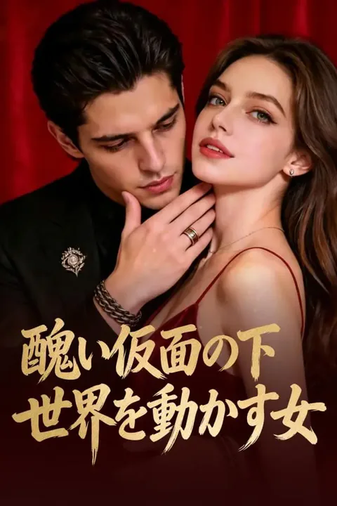 醜い仮面の下、世界を動かす女のポスター