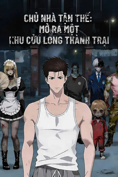 Poster Chủ Nhà Tận Thế: Mở Ra Một Khu Cửu Long Thành Trại