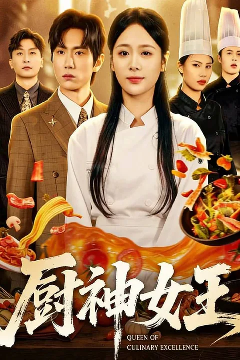 《廚神女王》海報