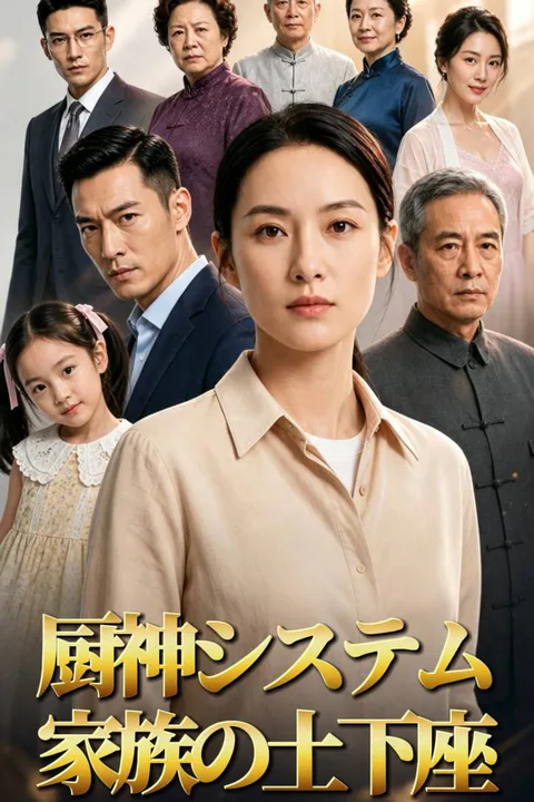 厨神システム！家族の土下座のポスター