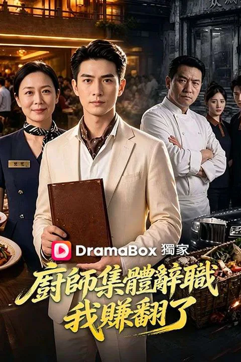 《廚師集體辭職，我賺翻了》海報