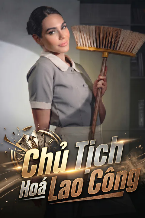 Poster Chủ Tịch Hoá Lao Công