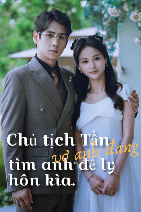 Poster Chủ tịch Tần, vợ anh đang tìm anh để ly hôn kìa.