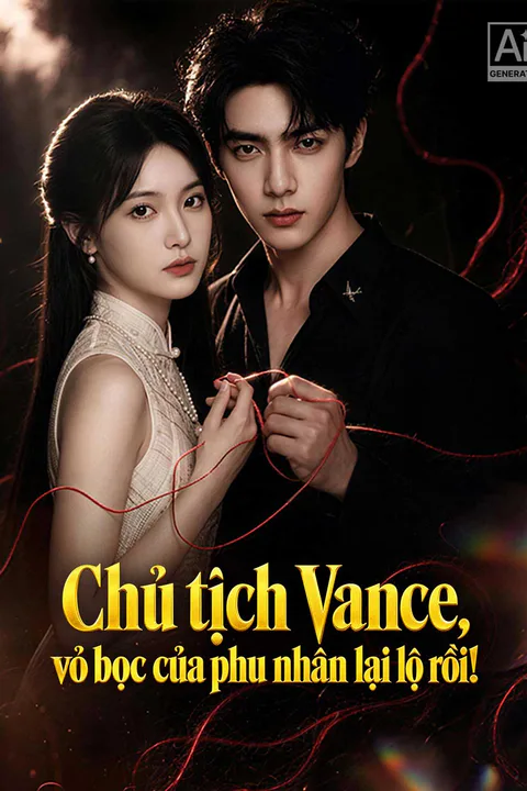 Poster Chủ tịch Vance, vỏ bọc của phu nhân lại lộ rồi!