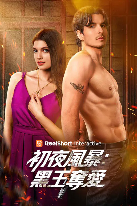 《初夜風暴：黑王奪愛》海報