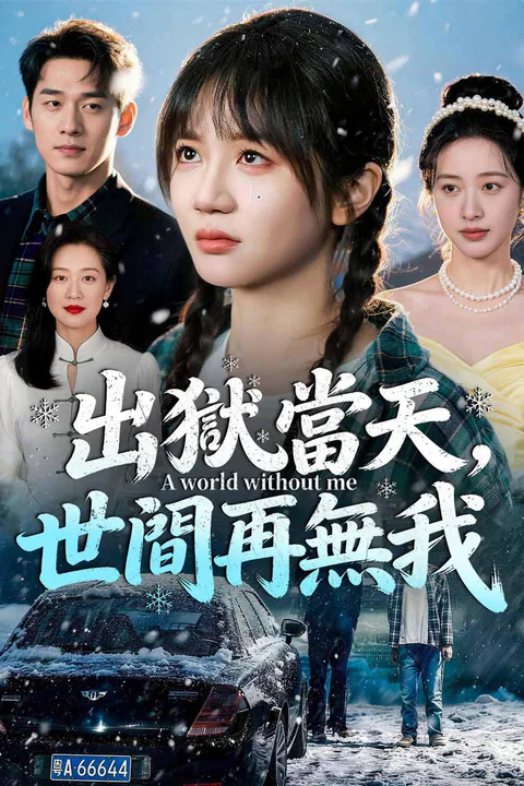 《出獄當天，世間再無我》海報