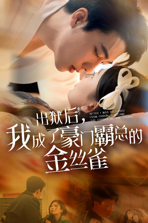《出獄後，我成了豪門霸總的金絲雀》海報