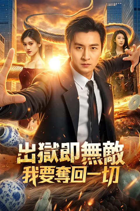 《出獄即無敵：我要奪回一切》海報