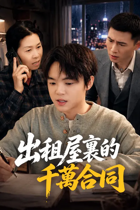 《出租屋裏的千萬合同》海報