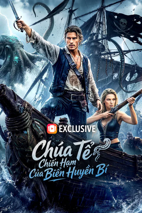Poster Chúa Tể Chiến Hạm Của Biển Huyền Bí