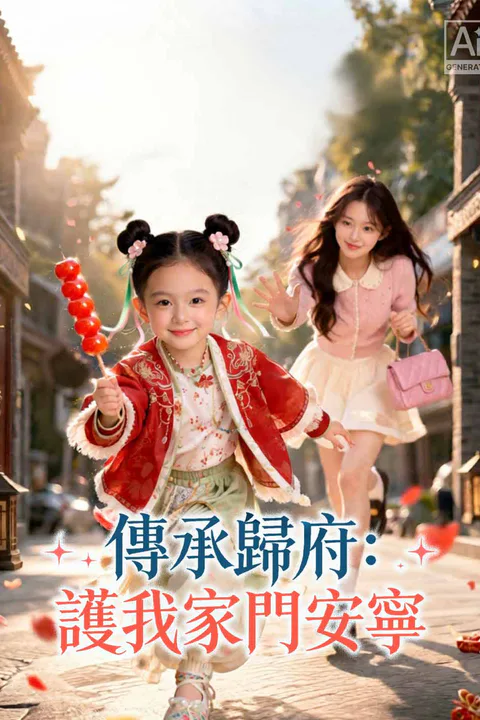 《傳承歸府：護我家門安寧》海報