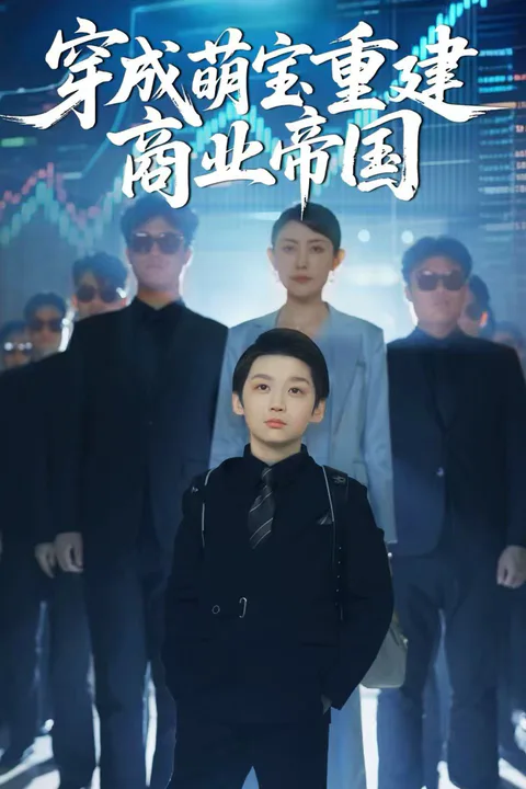 《穿成萌寶重建商業帝國》海報