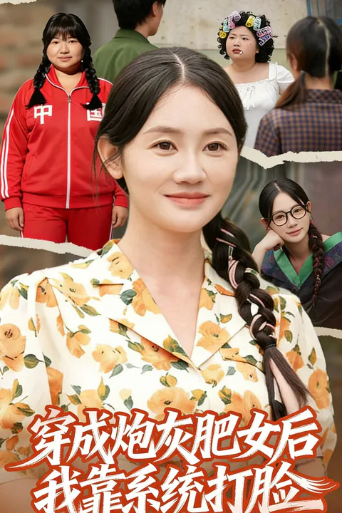 《穿成炮灰肥女后我靠系统打脸》海报