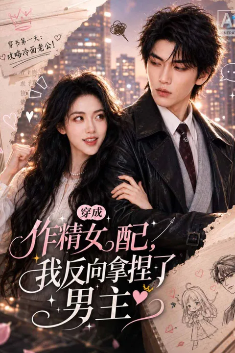 《穿成作精女配,我反向拿捏了男主》海報