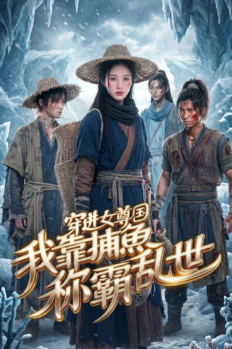 《穿進女尊國我靠捕魚稱霸亂世》海報