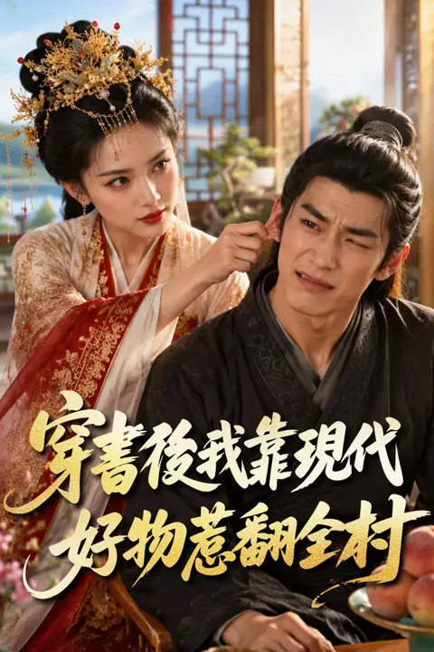 《穿書後我靠現代好物惹翻全村》海報