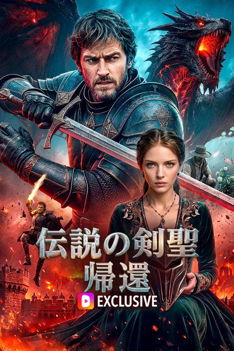 伝説の剣聖、帰還すのポスター