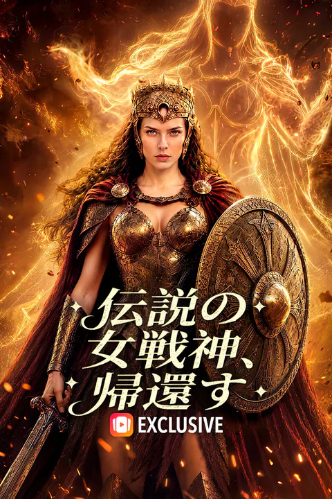 伝説の女戦神、帰還すのポスター