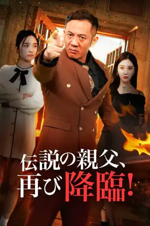 伝説の親父、再び降臨！のポスター