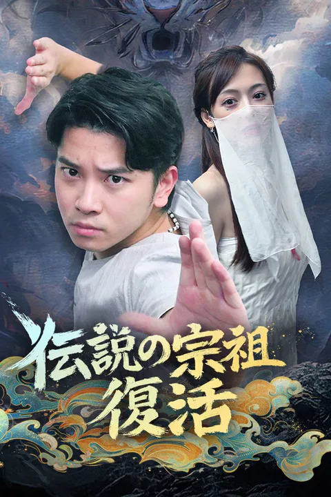 伝説の宗祖復活のポスター