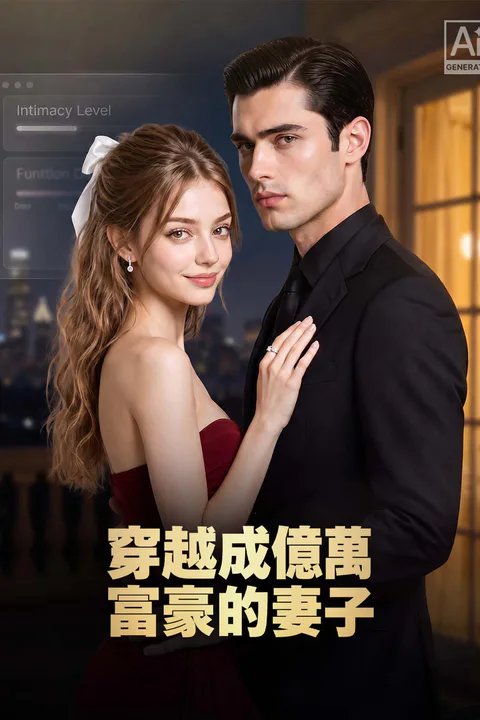 《穿越成億萬富豪的妻子》海報