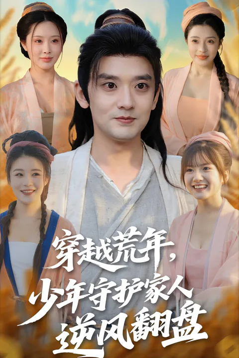 《穿越荒年，少年守護家人逆風翻盤》海報