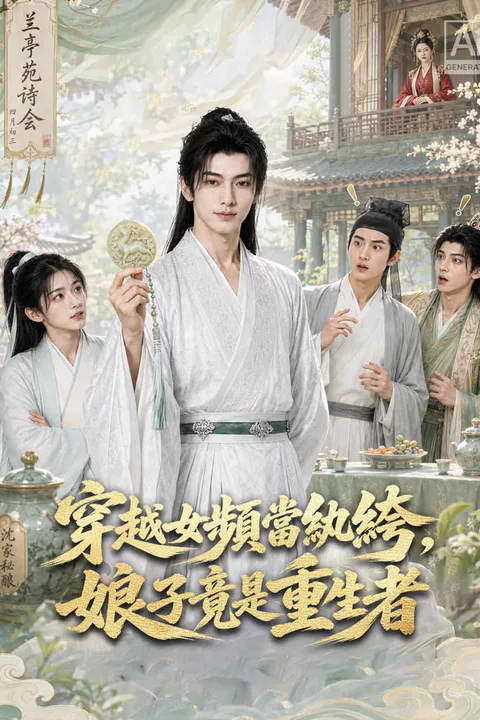 《穿越女頻當紈絝，娘子竟是重生者》海報