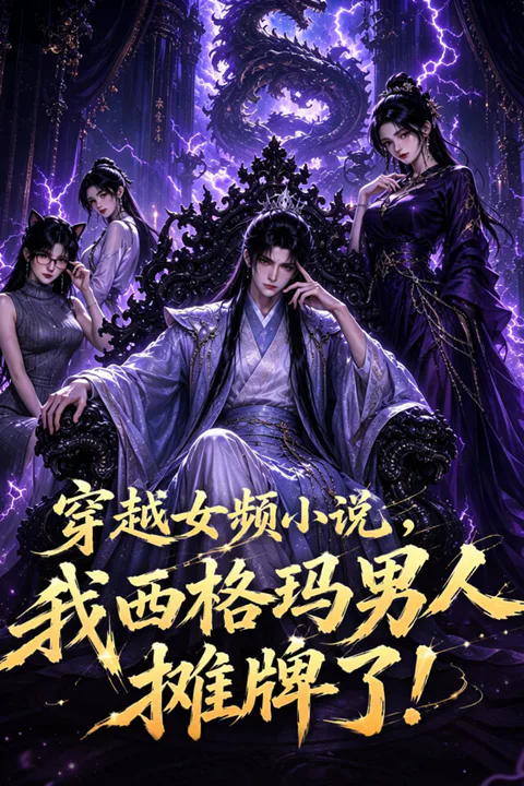 《穿越女频小说，我西格玛男人摊牌了》海报