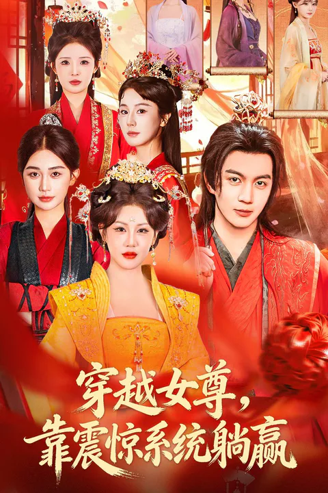 《穿越女尊，靠震惊系统躺赢》海报