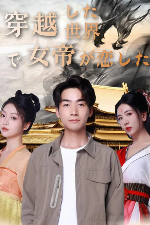 穿越した世界で女帝が恋したのポスター