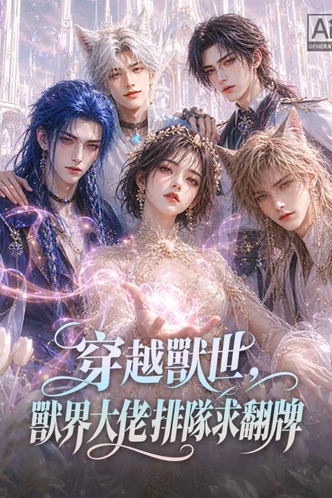 《穿越獸世，獸界大佬排隊求翻牌》海報